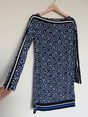 Michael Kors Geometric Print Mini Dress